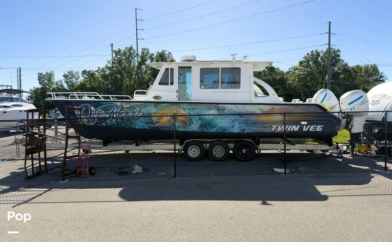 Slide: The Image of Twin Vee 36 Cat Pilot House 2011 - 16840860