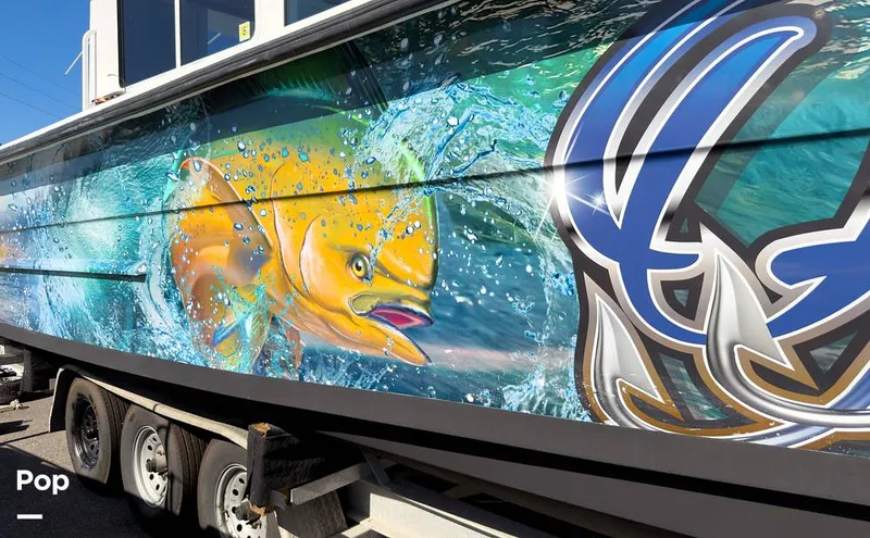 Slide: The Image of Twin Vee 36 Cat Pilot House 2011 - 16840870
