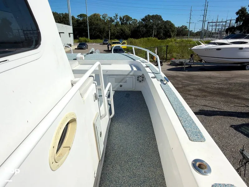 Slide: The Image of Twin Vee 36 Cat Pilot House 2011 - 16840618