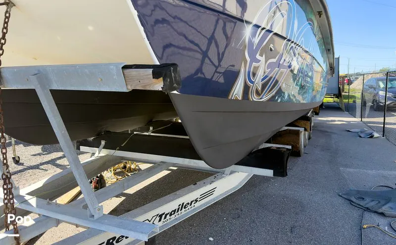 Slide: The Image of Twin Vee 36 Cat Pilot House 2011 - 16840864