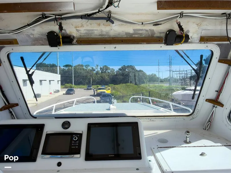 Slide: The Image of Twin Vee 36 Cat Pilot House 2011 - 16840615
