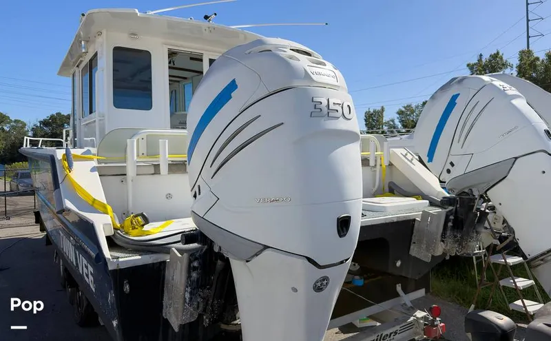 Slide: The Image of Twin Vee 36 Cat Pilot House 2011 - 16840848