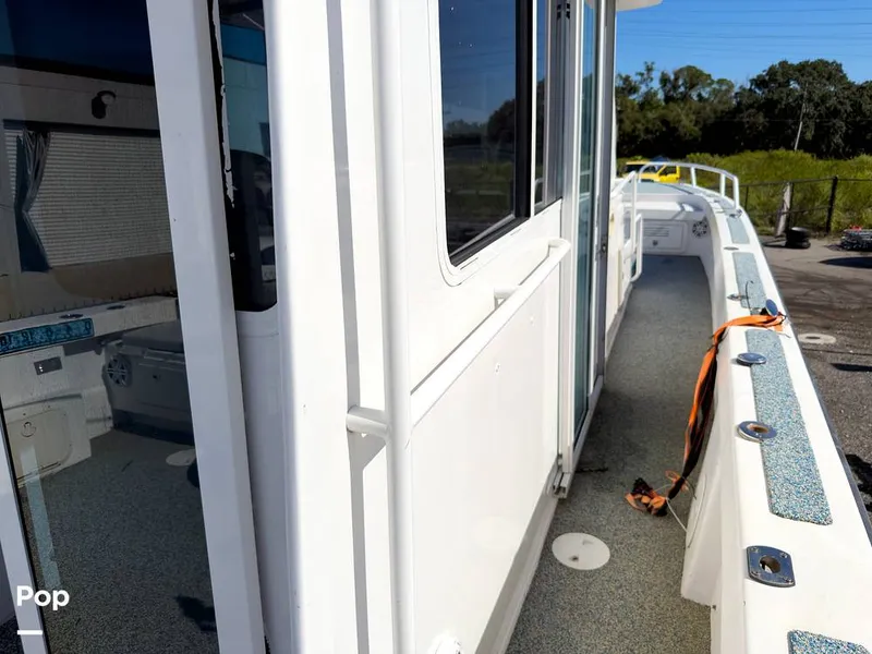 Slide: The Image of Twin Vee 36 Cat Pilot House 2011 - 16840581