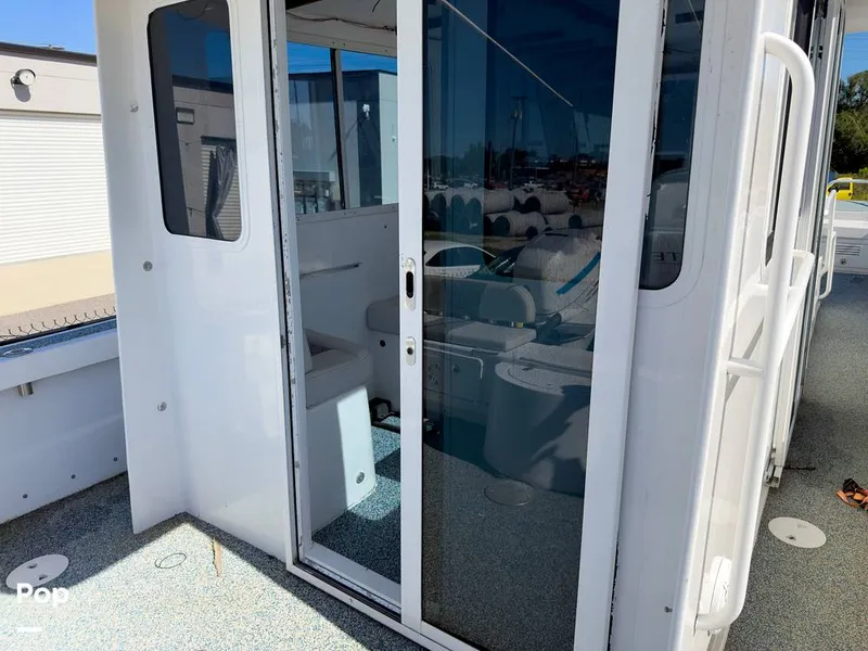 Slide: The Image of Twin Vee 36 Cat Pilot House 2011 - 16840584