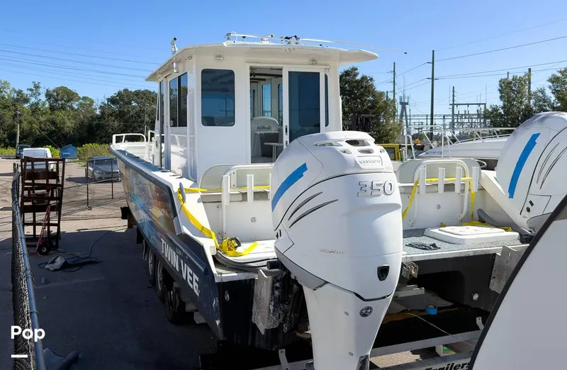Slide: The Image of Twin Vee 36 Cat Pilot House 2011 - 16840849
