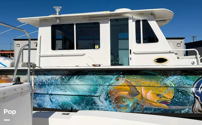 Slide: The Image of Twin Vee 36 Cat Pilot House 2011 - 16840531