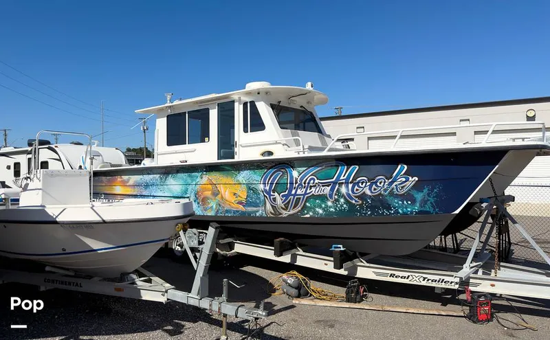 Slide: The Image of Twin Vee 36 Cat Pilot House 2011 - 16840529