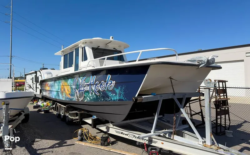 Slide: The Image of Twin Vee 36 Cat Pilot House 2011 - 16840527