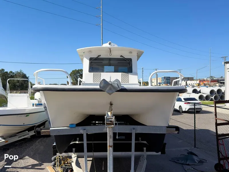 Slide: The Image of Twin Vee 36 Cat Pilot House 2011 - 16840525