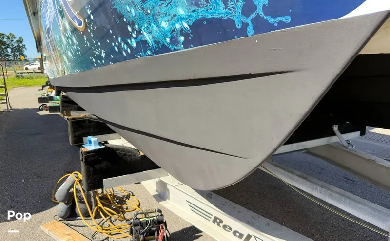 Slide: The Image of Twin Vee 36 Cat Pilot House 2011 - 16840868