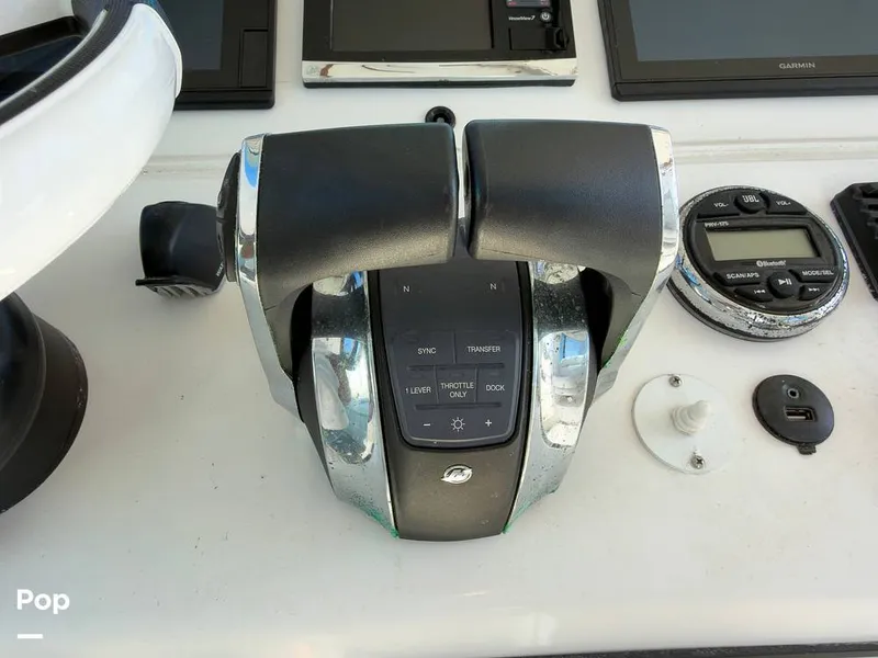 Slide: The Image of Twin Vee 36 Cat Pilot House 2011 - 16840610
