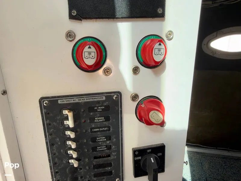 Slide: The Image of Twin Vee 36 Cat Pilot House 2011 - 16840640