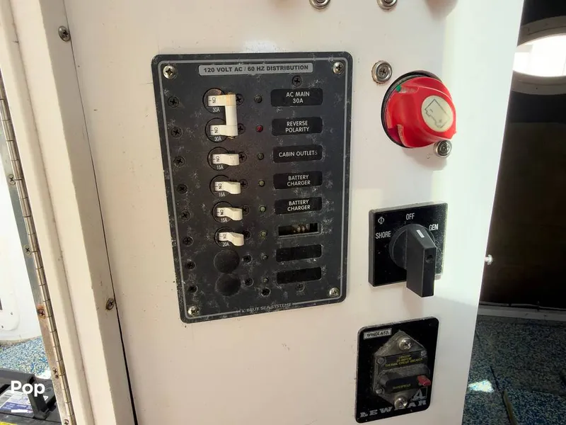 Slide: The Image of Twin Vee 36 Cat Pilot House 2011 - 16840641