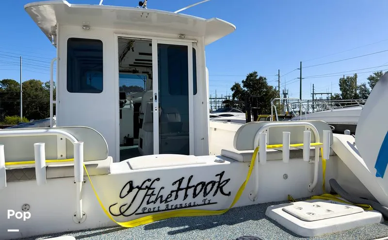 Slide: The Image of Twin Vee 36 Cat Pilot House 2011 - 16840844