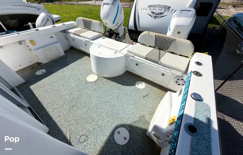 Slide: The Image of Twin Vee 36 Cat Pilot House 2011 - 16839755