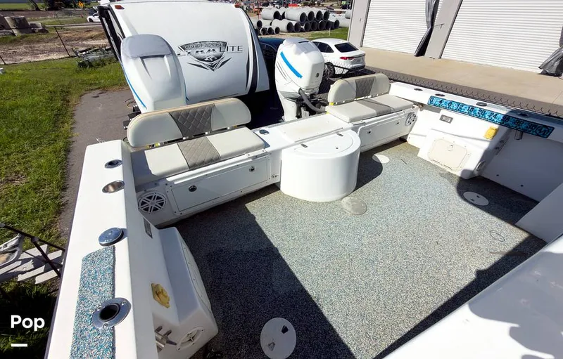 Slide: The Image of Twin Vee 36 Cat Pilot House 2011 - 16839754