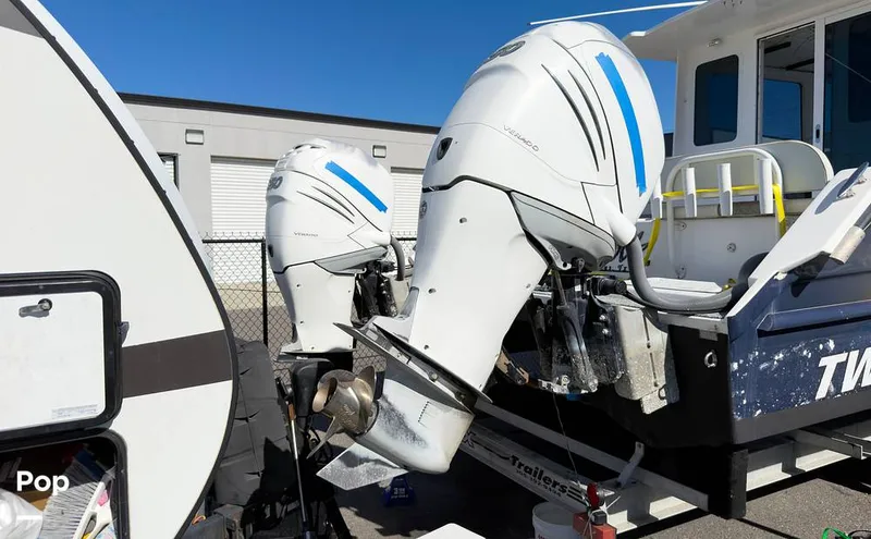 Slide: The Image of Twin Vee 36 Cat Pilot House 2011 - 16840536