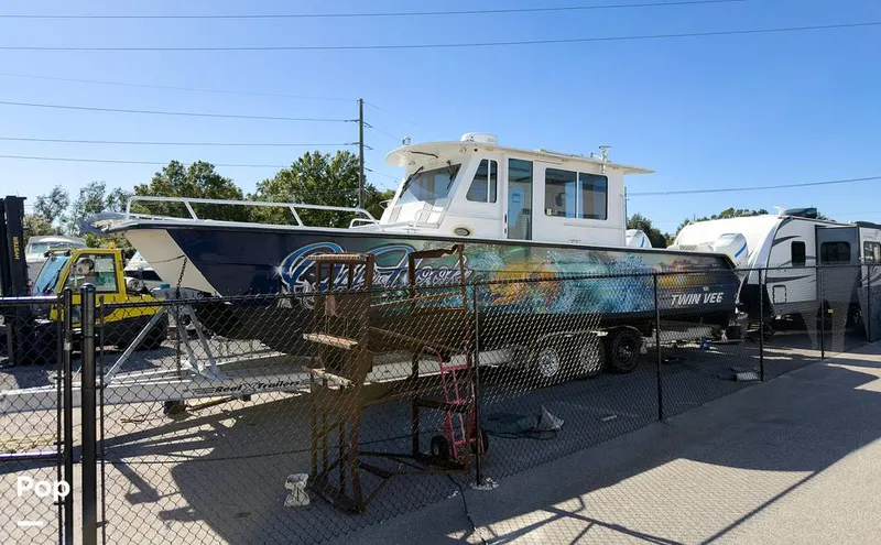 Slide: The Image of Twin Vee 36 Cat Pilot House 2011 - 16840861