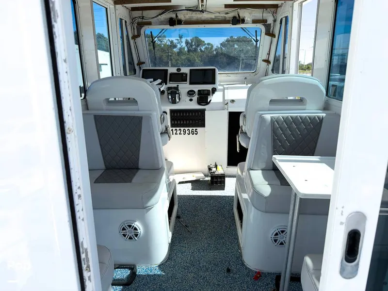 Slide: The Image of Twin Vee 36 Cat Pilot House 2011 - 16840586