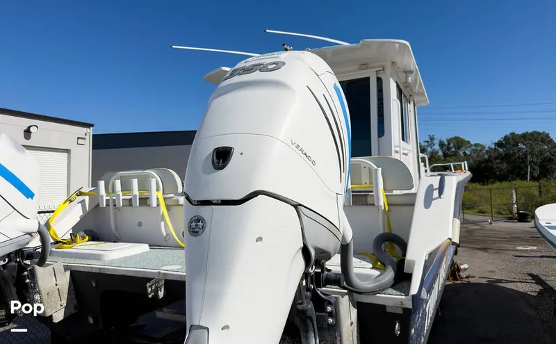Slide: The Image of Twin Vee 36 Cat Pilot House 2011 - 16840535