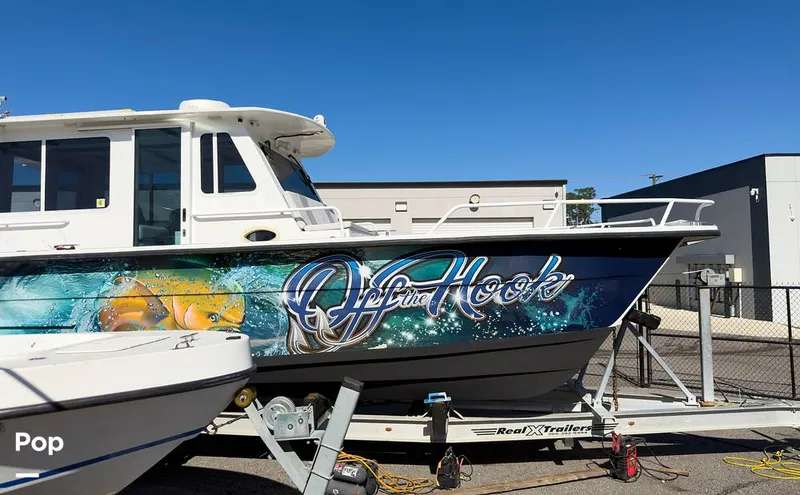 Slide: The Image of Twin Vee 36 Cat Pilot House 2011 - 16840530