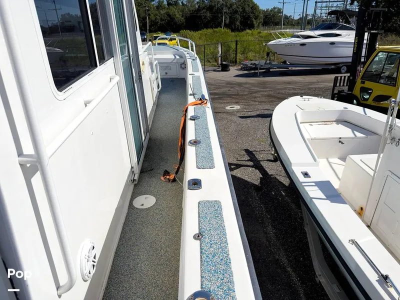Slide: The Image of Twin Vee 36 Cat Pilot House 2011 - 16840580