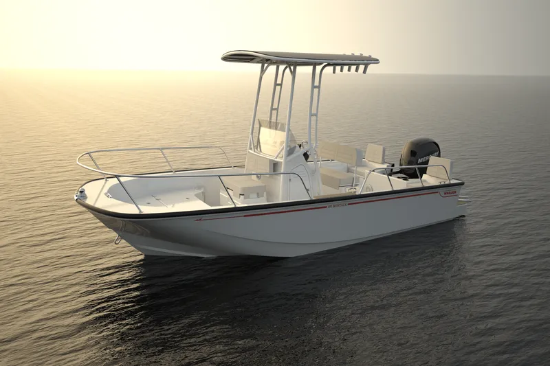 Slide: The Image of Boston Whaler 190 Montauk 2026 - 8