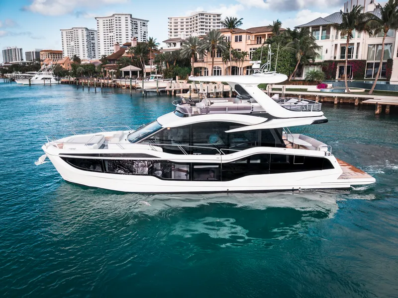 Slide: The Image of Galeon 560 FLY 2024 - 2