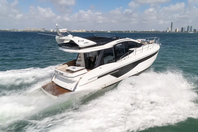 Slide: The Image of Galeon 47 SKY 2023 - 12