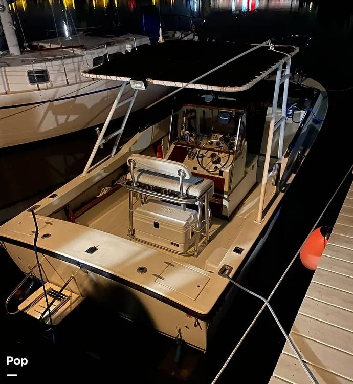 Slide: The Image of SeaCraft 23 Savage Potter Hull 1977 - 16857262