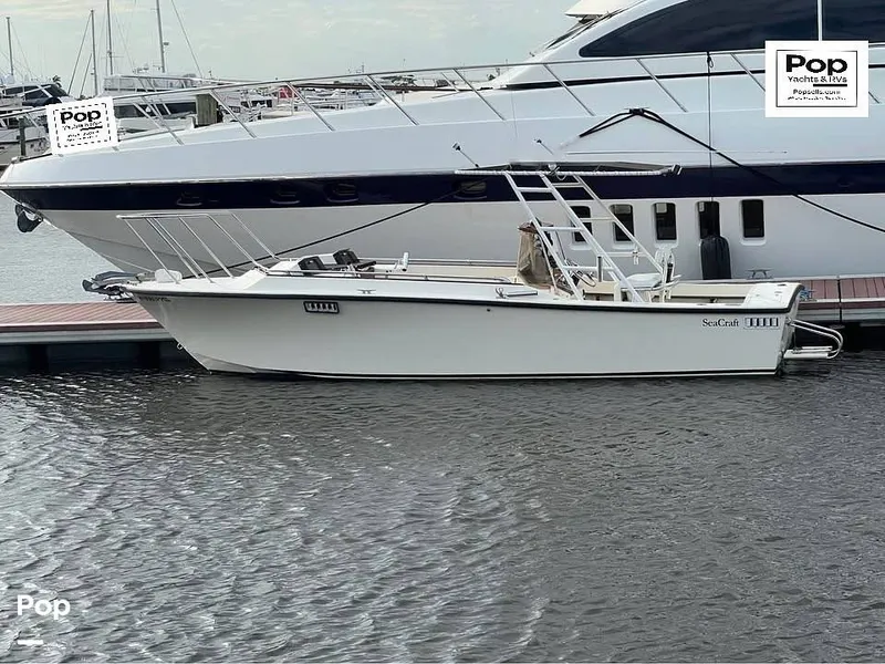 Slide: The Image of SeaCraft 23 Savage Potter Hull 1977 - 16857248