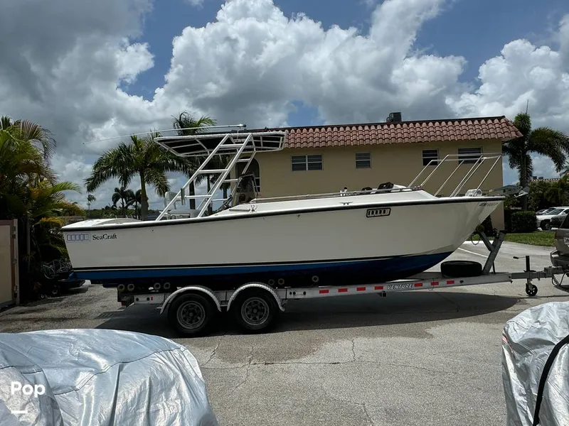 Slide: The Image of SeaCraft 23 Savage Potter Hull 1977 - 16857267