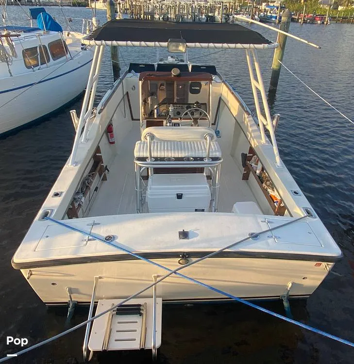 Slide: The Image of SeaCraft 23 Savage Potter Hull 1977 - 16857255