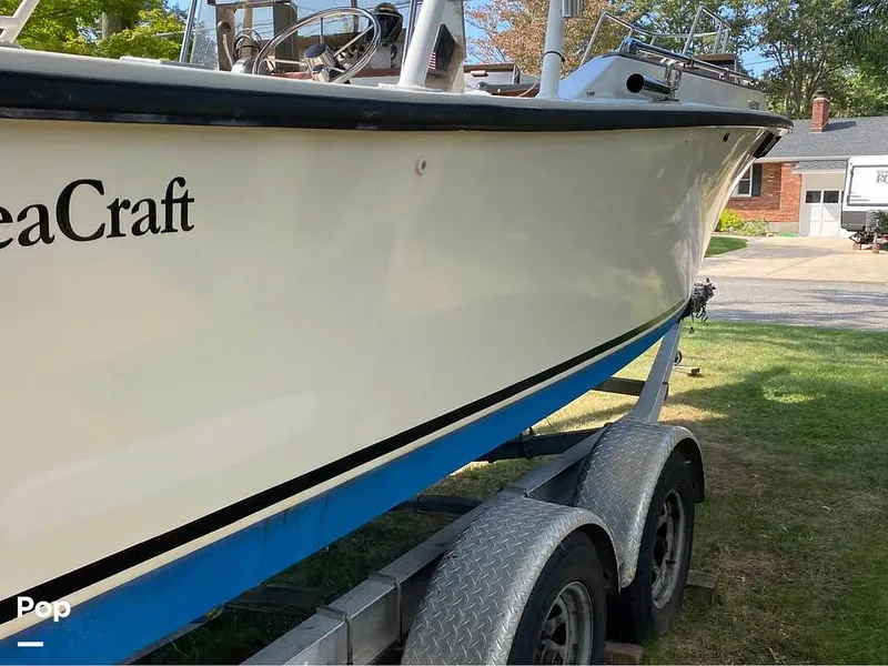 Slide: The Image of SeaCraft 23 Savage Potter Hull 1977 - 16857244