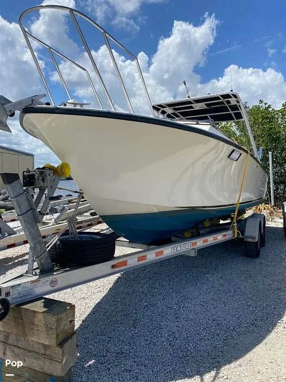 Slide: The Image of SeaCraft 23 Savage Potter Hull 1977 - 16857249
