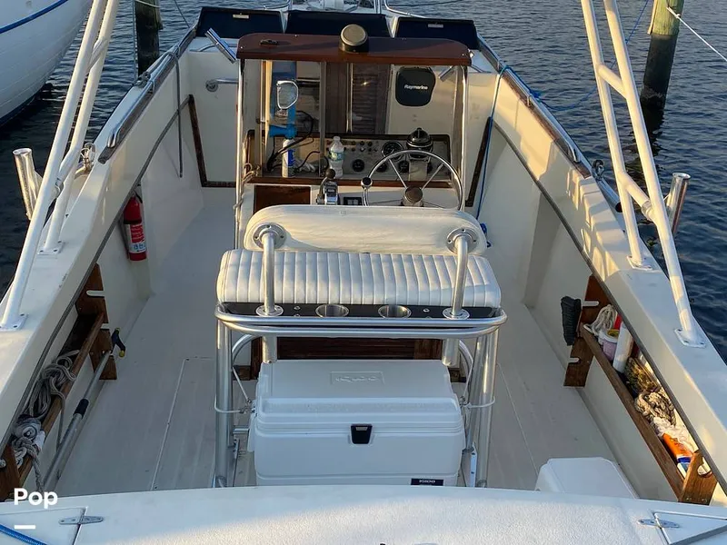 Slide: The Image of SeaCraft 23 Savage Potter Hull 1977 - 16857256