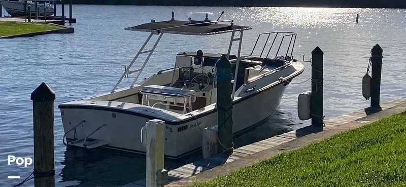 Slide: The Image of SeaCraft 23 Savage Potter Hull 1977 - 16857247