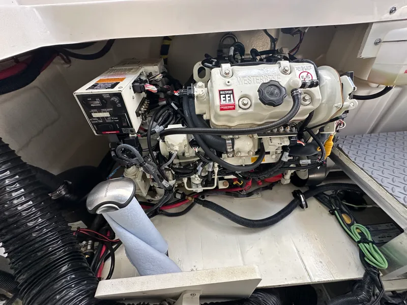 Slide: The Image of Sea Ray 32 DA OB 2024 - 42