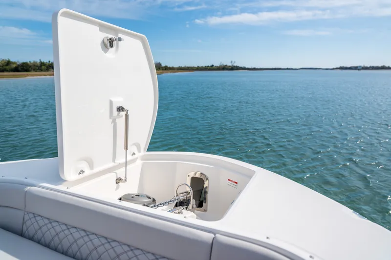 Slide: The Image of Sea Ray Sundancer 370 Outboard 2026 - 44