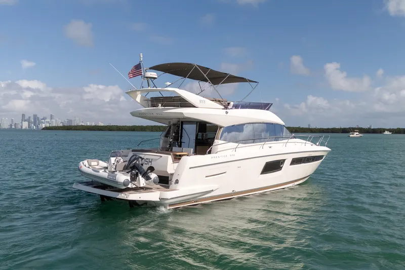 Slide: The Image of Prestige 50 FLY 2017 - 2