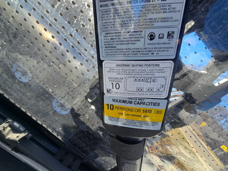 Slide: The Image of Sea-Doo CRUISE 21 2023 - 10