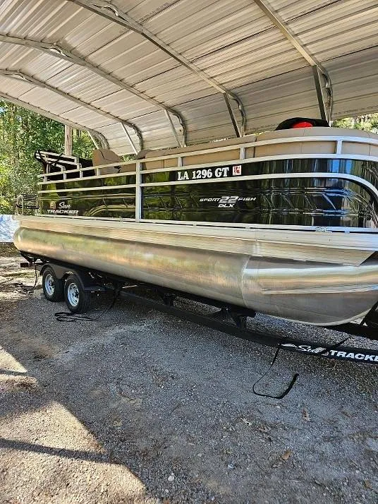 The Image of Sun Tracker Sport Fish 22 DLX 2024 - 16832245