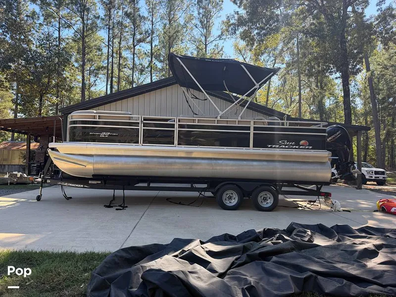 The Image of Sun Tracker Sport Fish 22 DLX 2024 - 16863429