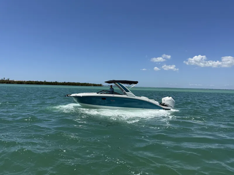 The Image of Sea Ray SDX 290 Outboard 2026 - 0
