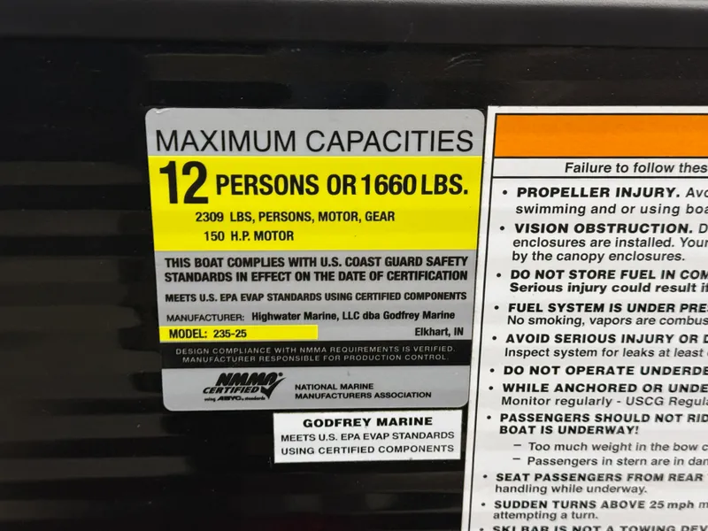 Slide: The Image of Godfrey AQUA PATIO 235SD 2018 - 124