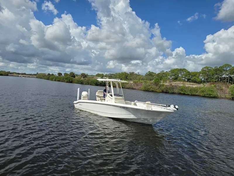 Slide: The Image of Boston Whaler 250 DAUNTLESS 2023 - 2