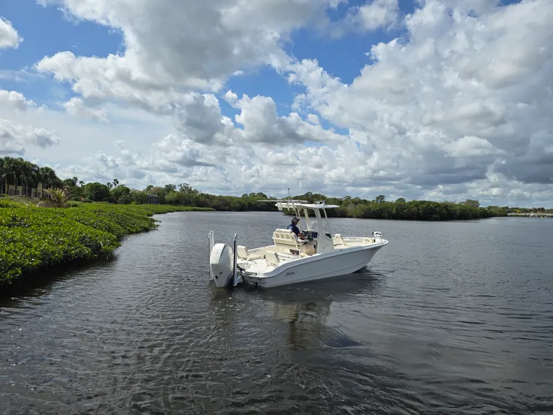 Slide: The Image of Boston Whaler 250 DAUNTLESS 2023 - 12