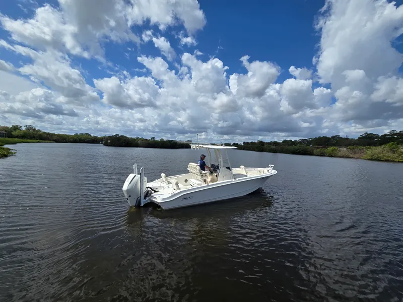 Slide: The Image of Boston Whaler 250 DAUNTLESS 2023 - 26
