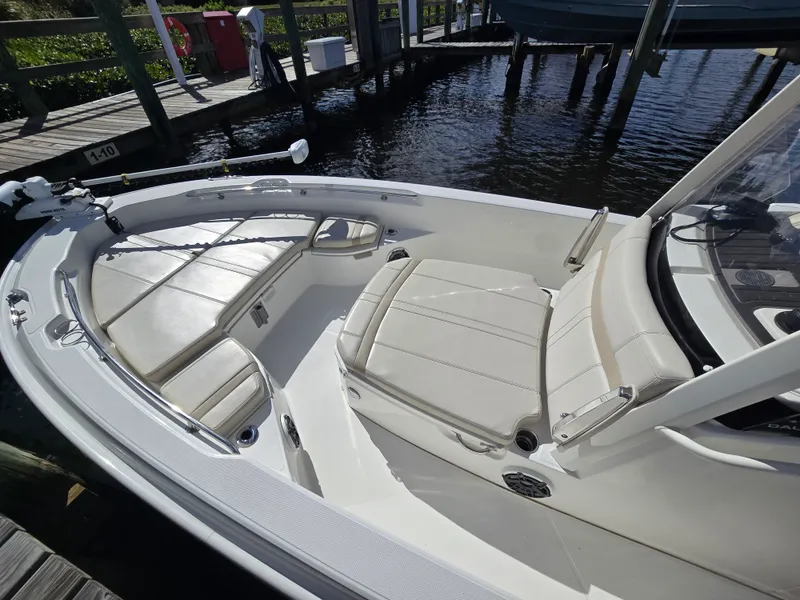 Slide: The Image of Boston Whaler 250 DAUNTLESS 2023 - 8