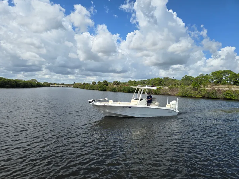 Slide: The Image of Boston Whaler 250 DAUNTLESS 2023 - 5